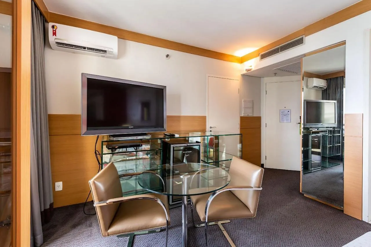 Qy1207 Flat Na Faria Lima Com Vaga De Garagem Hotel Sao Paulo