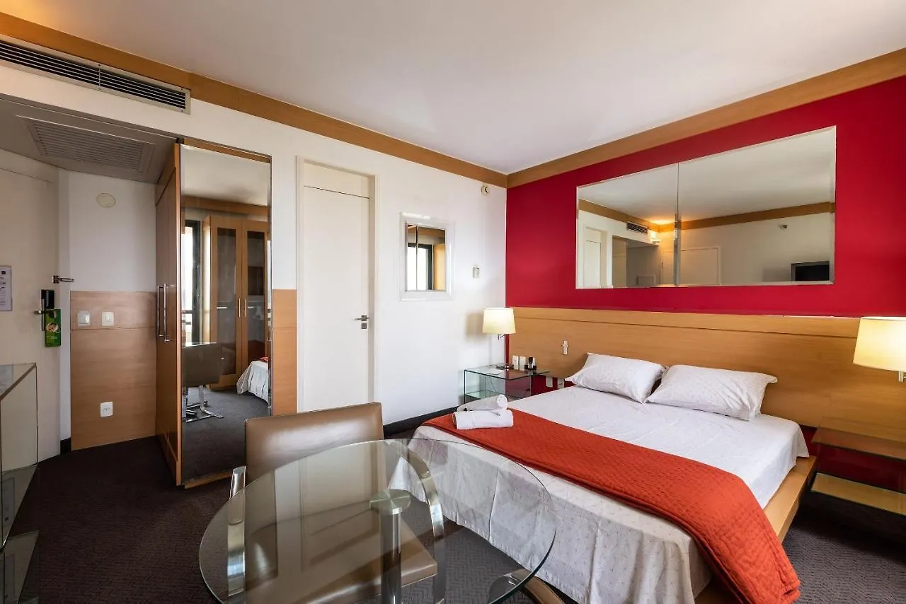Qy1207 Flat Na Faria Lima Com Vaga De Garagem Hotel Sao Paulo