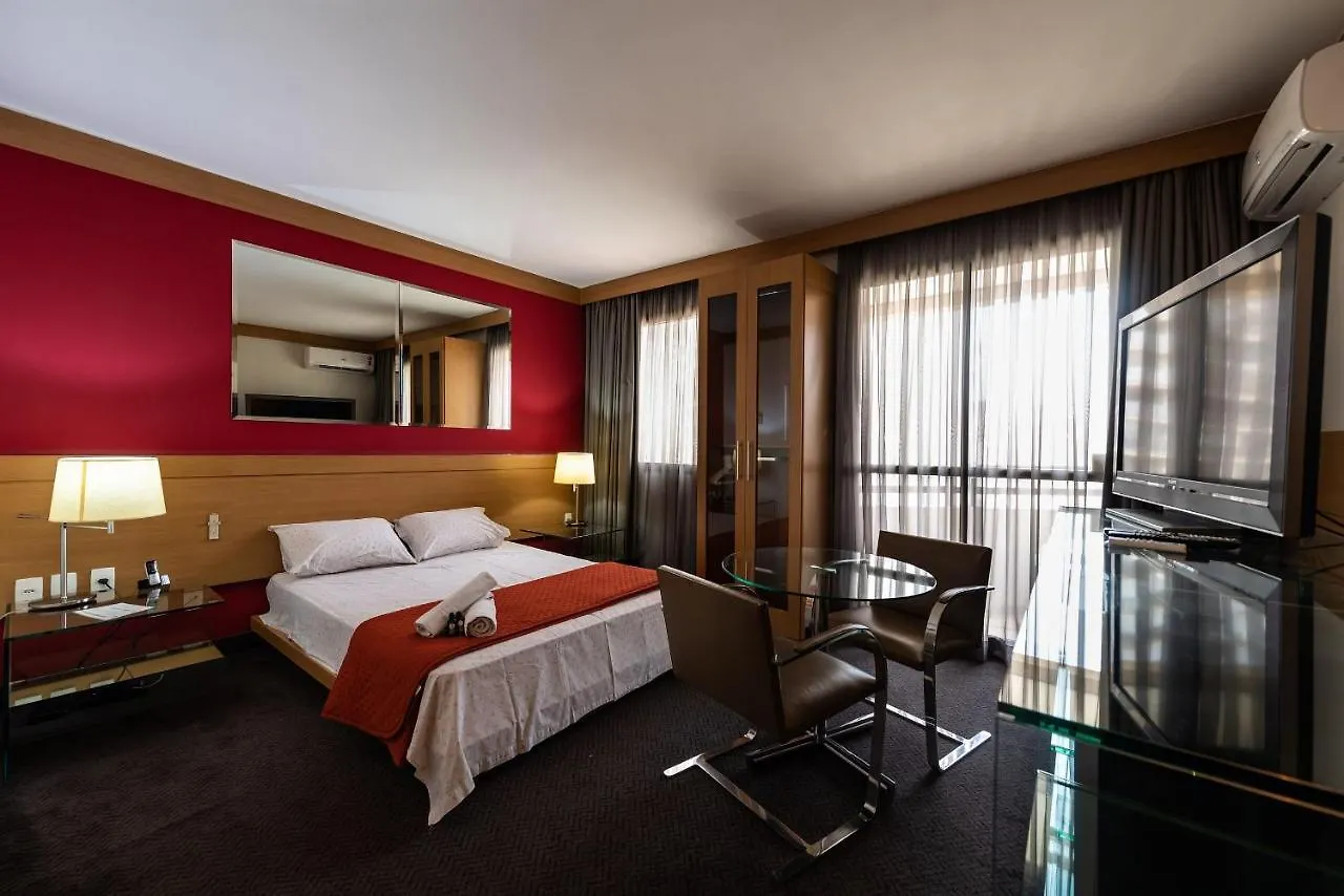 Qy1207 Flat Na Faria Lima Com Vaga De Garagem Hotel Sao Paulo