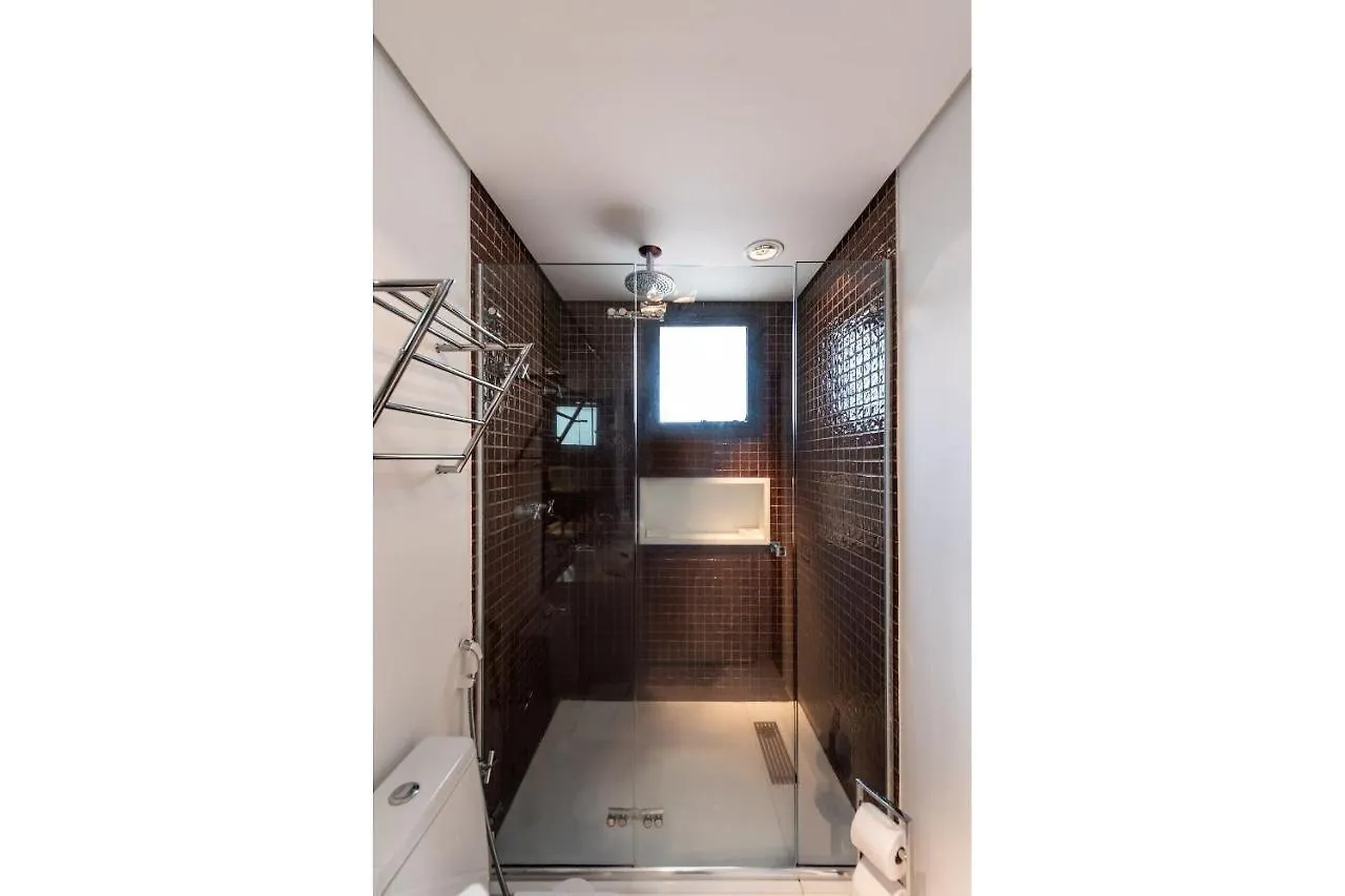 Qy1207 Flat Na Faria Lima Com Vaga De Garagem Hotel Sao Paulo