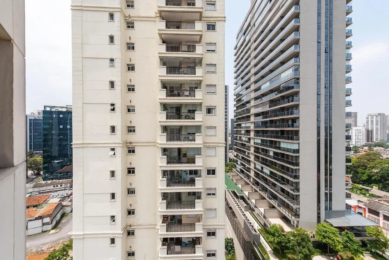 Qy1207 Flat Na Faria Lima Com Vaga De Garagem Hotel Sao Paulo