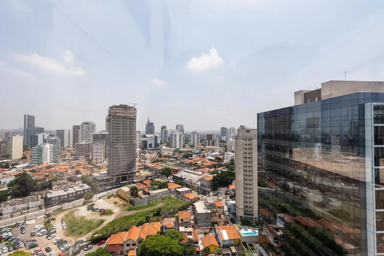 Qy1207 Flat Na Faria Lima Com Vaga De Garagem Hotel Sao Paulo 0*,  Brazil
