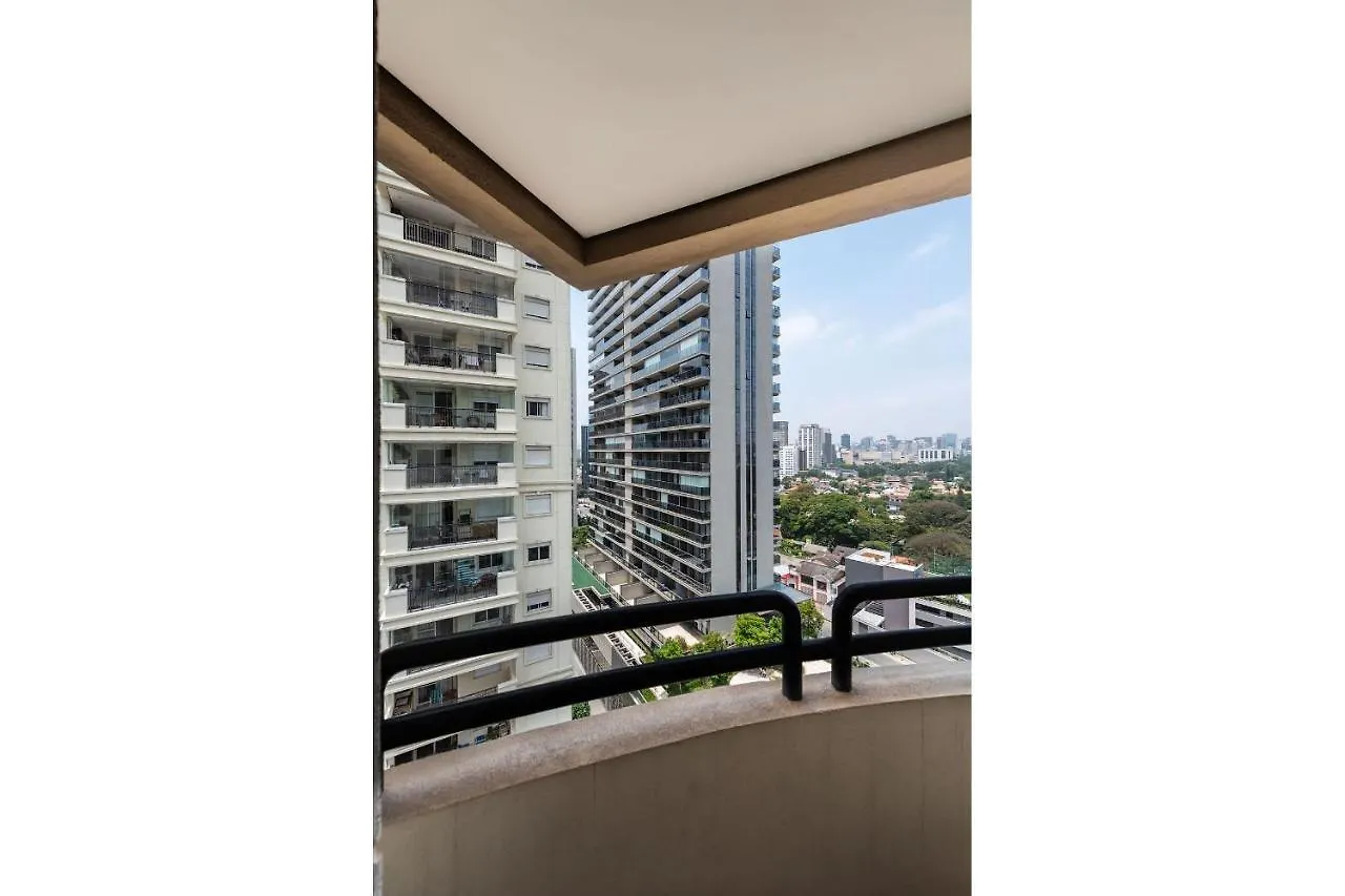Qy1207 Flat Na Faria Lima Com Vaga De Garagem Hotel Sao Paulo