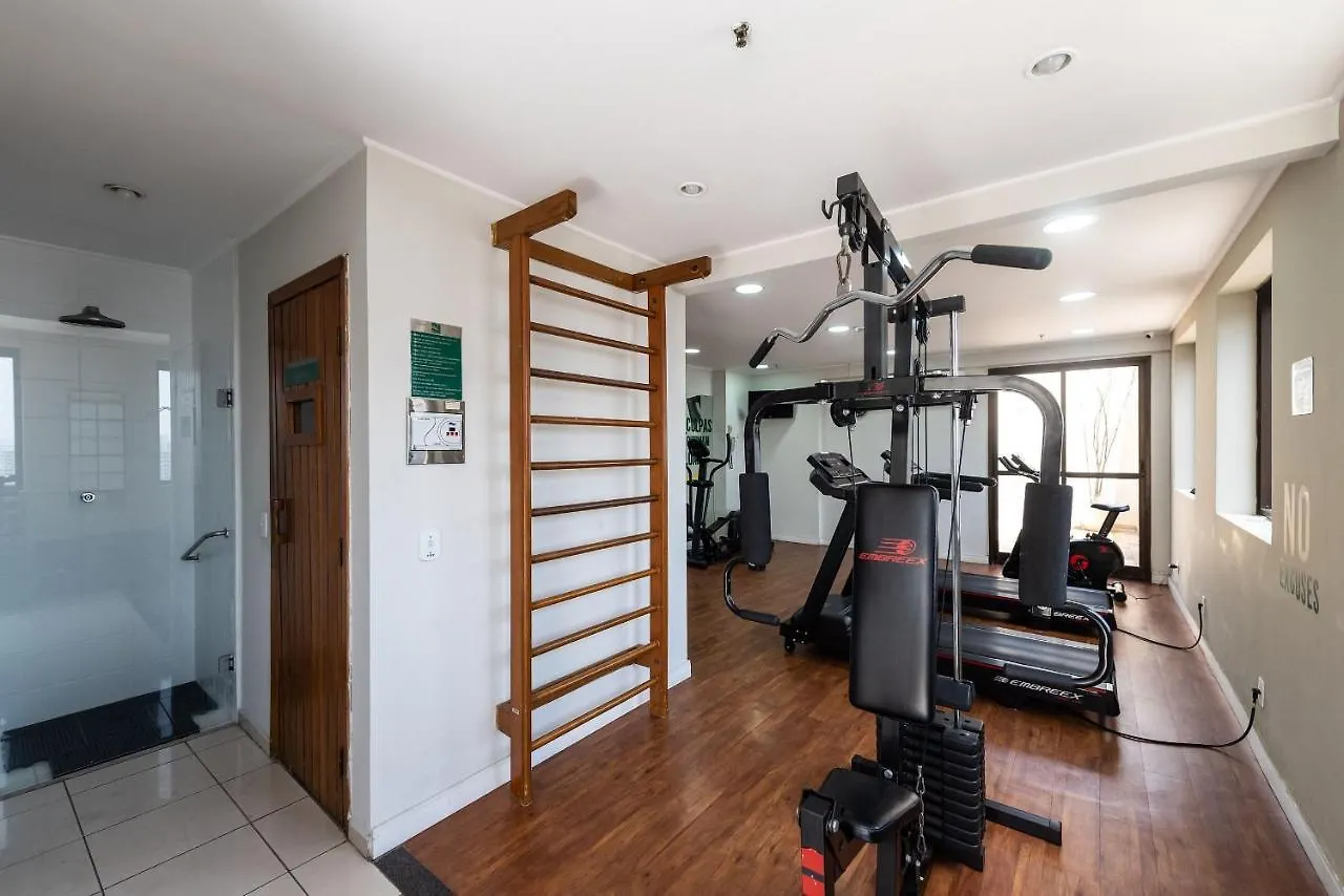 Qy1207 Flat Na Faria Lima Com Vaga De Garagem Hotel Sao Paulo