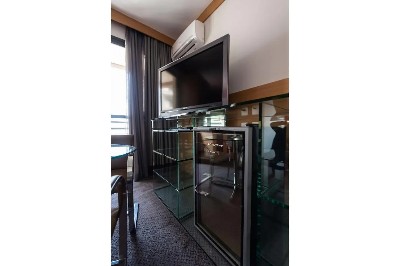 Qy1207 Flat Na Faria Lima Com Vaga De Garagem Hotel Sao Paulo