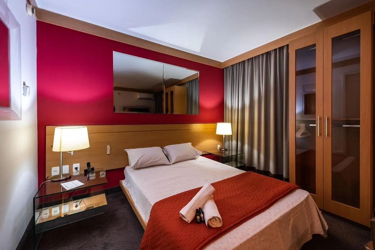 Qy1207 Flat Na Faria Lima Com Vaga De Garagem Hotel Sao Paulo