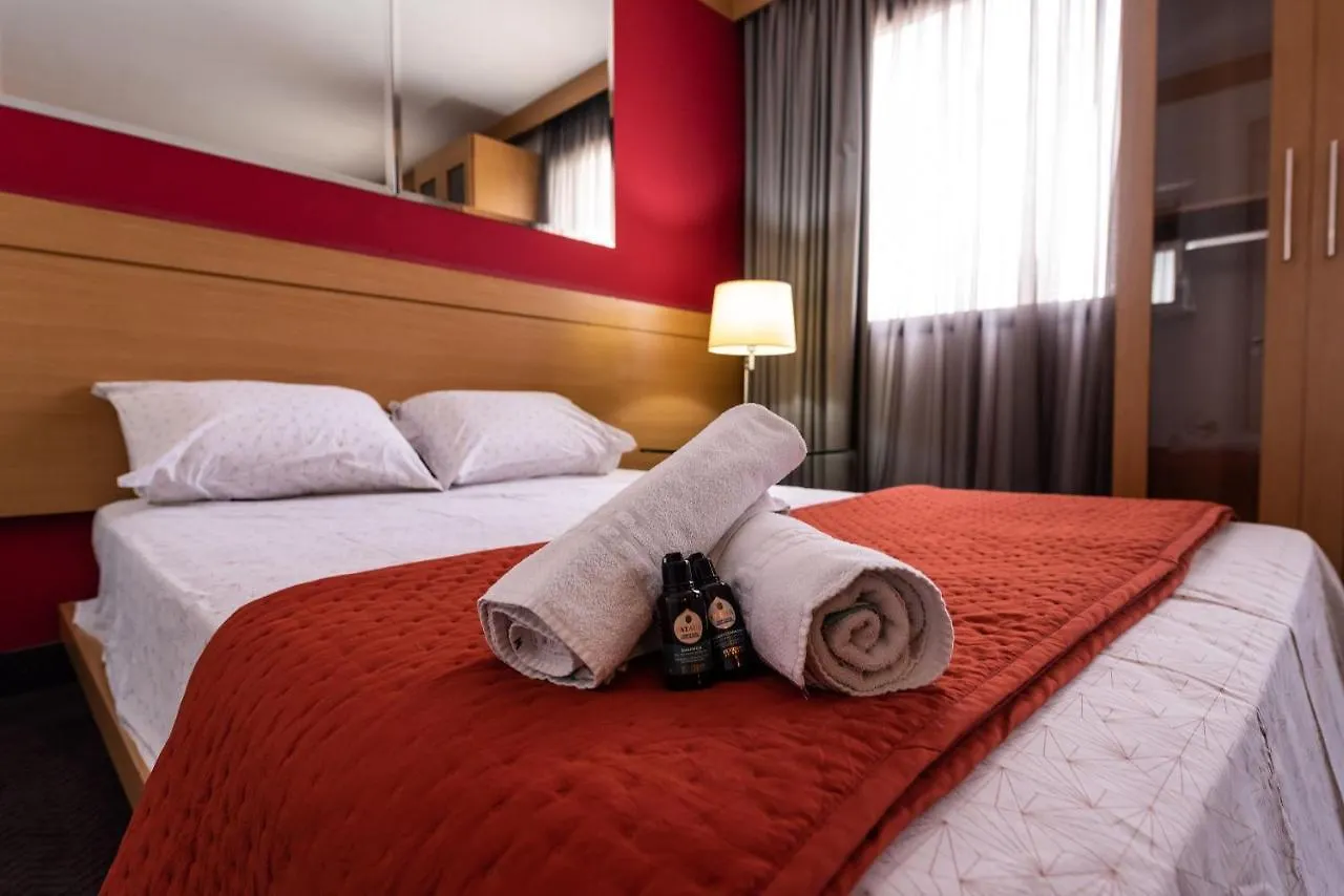 Qy1207 Flat Na Faria Lima Com Vaga De Garagem Hotel Sao Paulo