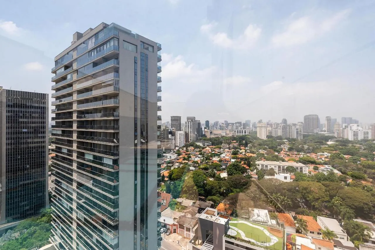 Qy1207 Flat Na Faria Lima Com Vaga De Garagem Hotel Sao Paulo
