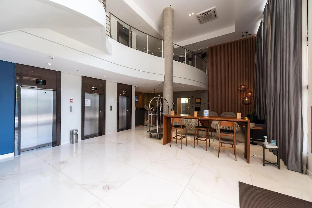 Qy1207 Flat Na Faria Lima Com Vaga De Garagem Hotel Sao Paulo Brazil