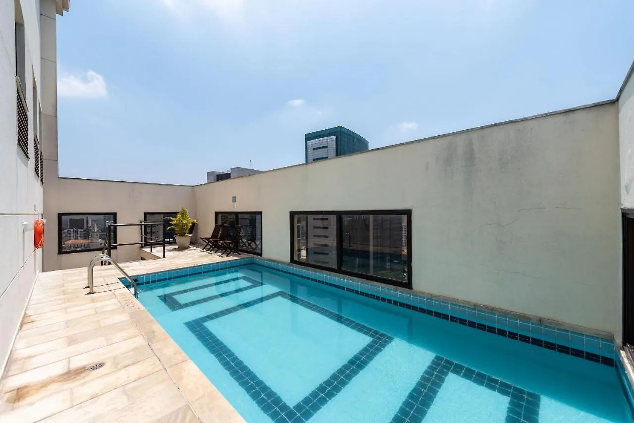 Qy1207 Flat Na Faria Lima Com Vaga De Garagem Hotel Sao Paulo